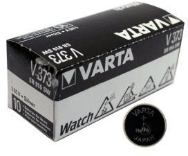 10pk Varta Watch Batteries V373101111 Size 372/373 Replaces V373 SP373 by Varta