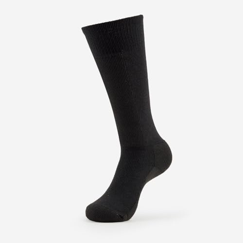 Thorlos Women's Skx Max Cushion Ski Over The Calf Socks, Black Diamond, Small