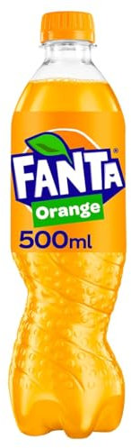 Fanta Naranja, Bajo en calorías, Botella 500ml