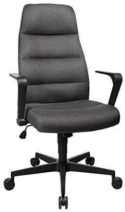 Topstar NC70RDC2 Chefsessel Chairman, 63 x 64 x 124, anthrazit