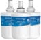 Waterdrop DA29-00003G Fridge Water Filter, Compatible with Samsung® Aqua Pure Plus DA29-00003G DA29-00003B DA97-06317A DA61-00159A HAFCU1/XAA HAFIN2/EXP APP100, Package May Vary (3)