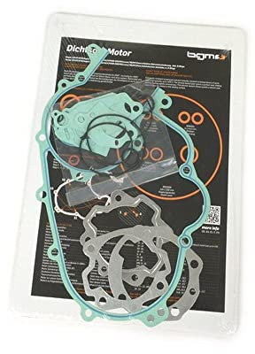 BGM Dichtsatz Motor mit O-Ringe Silikon kompatibel für Vespa Largeframe, PX80, PX125, PX150,PX200 (alle), Rally200, Cosa, Sprint Veloce