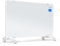 TROTEC Glaskonvektor Elektroheizung TCH 2010 E – Heizleistung 1000 W / 2000 W – Elektrische Heizung mit Thermostat, Timer-Funktion, energiesparend, weiß