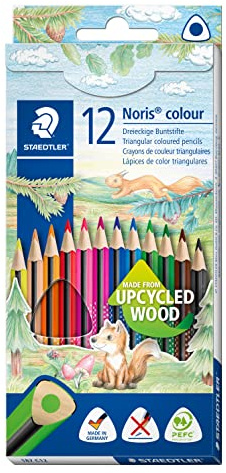 STAEDTLER Coloured Pencils Assorted Pack of 12