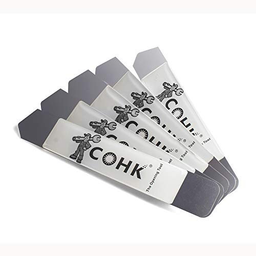 COHK Metall-Spudger Reparaturwerkzeug für Apple iPod, iPhone und iPad, T-A-0430, 5-Pieces
