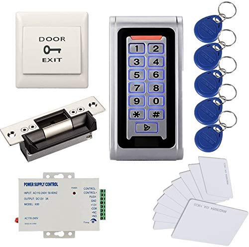 Wasserdichtes RFID- + PIN-Code-Tür-Sicherheitszugangskontrollsystem mit ANSI-Standard, robustes elektrisches Schließschloss