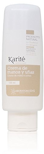 SyS Hand- und Nagelcreme Karite Butter - 6 Packungen à 1 x 50 ml - Gesamt: 300 ml