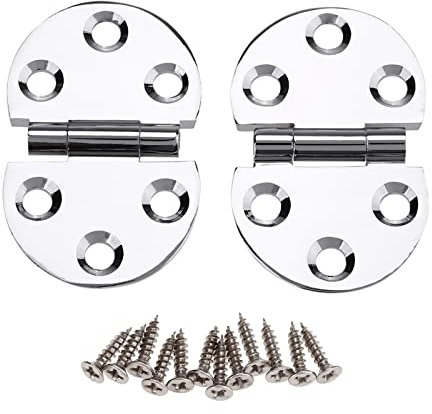 Fdit 2PCS Cerniere In Rame Pieghevole 180 Gradi Cerniera Tavolo Macchina Da Cucire