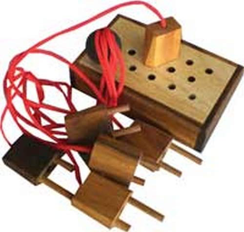 casse tête en bois La Boîte à Prises