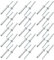sourcing map 30Stk.Aluminum/Stahl Offenes Ende Blind Nieten 5mm x 35mm
