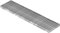 Fenau | Caillebotis (Pour les garages) / Grille conforme aux normes de l’industrie du bâtiment - Dimensions: 240 x 990 x 30 mm - Maillage: 30/30 mm (Cadre: 250 x 1000 x 33 mm)