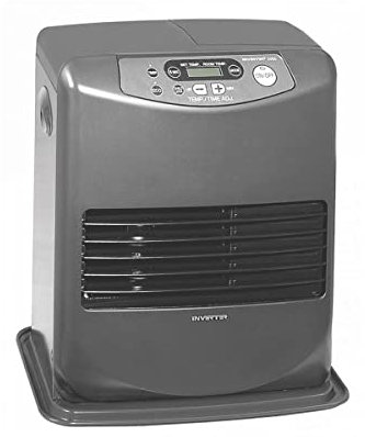Tecnoair Stufa a Biocombustibile Elettronica Inverter Grigio 800-3000 W