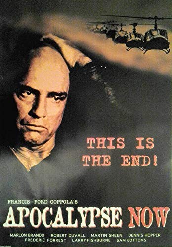 Apocalypse Now (1979) | UK Import Filmplakat, Poster [60 x 86 cm]