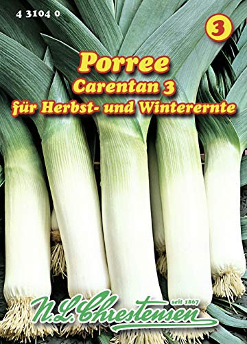 N.L. Chrestensen 431040 Porree Carentan 3 (Porreesamen)