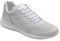 Henselite Ladies HL74 Lightweight Impact X Lawn Bowls Shoes White UK 5