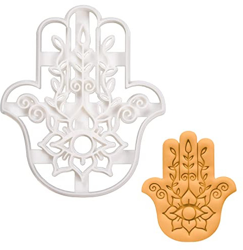 Hamsa Ausstechform, 1 Teil