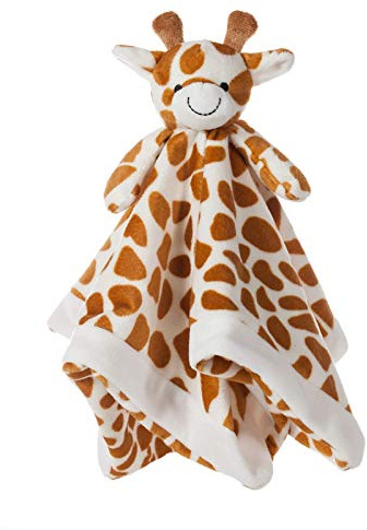Apricot Lamb Babydecke Plüsch Komfort für Neugeborene Giraffe
