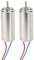 2 Stücke 8,5x20mm Motor 3-5 V 0.15A 35000 RPM-50000 RPM 8520 Motor Hohlschale Drone Motor 8520 Coreless Motoren für DIY RC Drone Quadcopter