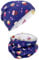 HECKBO Kinder Beanie & Loop Schal Set - Wende-Design Cookies für Frühling & Herbst - Atmungsaktive Baumwolle - Schal und Mütze Kinder - Einheitsgröße, Cookies, Baumwolle