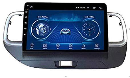 GLFDYC Car Android 8.1 GPS Navigazione Autoradio Bluetooth, 10.1 Pollici Touch Screen Stereo Auto Video Player, per Hyundai Venue 2019, Link Mirror Controllo Volante USB AUX CD,4G+WiFi:1+16G
