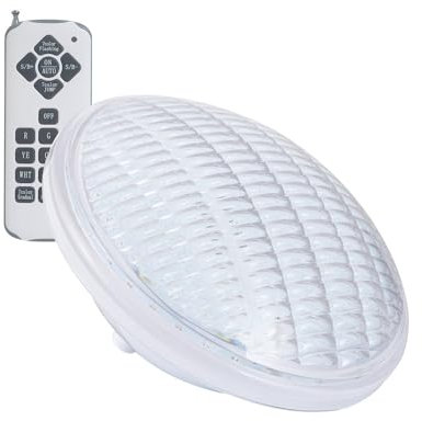 LEDKIA LIGHTING Bombilla Piscina LED RGB Sumergible 12V AC 18W IP68 PAR56 RGB