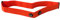 TAOPE Elastic Sport Heart Rate Monitor Adjustable Chest Mount Belt Strap Bands Fitness Equipment for Garmin Wahoo - Bright Orange