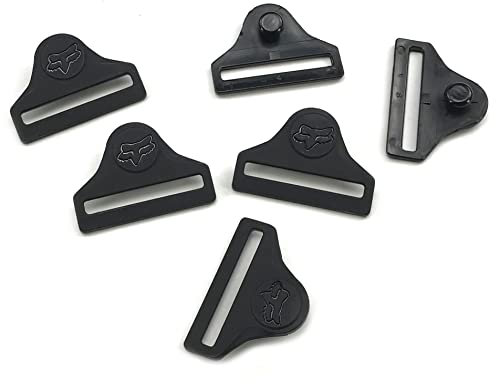 Fox Racing Titan PRO/Race - Rodillera BCKL, color negro, talla única