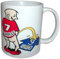 Wee On Funny Football Team Shirt Liverpool Fan Rivalry Tea Coffee Mug (Liverpool (weeing on Everton))