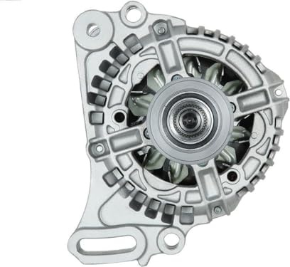 AS-PL Lichtmaschine 70A 12V mit Freilaufriemenscheibe Kompatibel mit VW POLO 9N 0124315037 045903023C 045903023CX