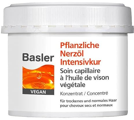 basler Pflanzliches Nerzöl Intensivkur Dose 500 ml