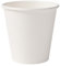 GREENBOX Bio Pappbecher I Einweggeschirr Trinkbecher Papierbecher kompostierbare und biologisch abbaubare Becher I weiße, unbedruckte, umweltfreundliche Kaffeebecher 50 Stück 150ml 6oz