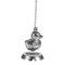 Passoire à thé, infuseur à boule de thé en acier inoxydable, diffuseur d'épices en forme de canard pour infuser du thé en vrac et des épices à chaud