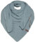 KNIT FACTORY - Dreiecksschal Jaida - Damen Strickschal mit Wolle - Hochwertige Qualität - XXL Schal - 190 x 85 cm - Stone Green