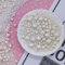 Sprinkles Sugar Pearls 120g/ 4.6oz, Cupcake Cake Topper mix Sprinkles for Baking Manvscakes Jimmies Cookie Crystal Decorating Nonpareils (White)