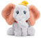 Simba 6315870296 - Disney Super Soft Dumbo, 25cm Plüschtier, ab den ersten Lebensmonaten geeignet, Kuscheltier, Elefant