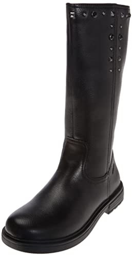 Geox J Eclair Girl O, Stivali Bambine e ragazze, Nero (Black), 28 EU