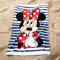 Disney Home Minnie SAIL Strandtuch 70X120 cm
