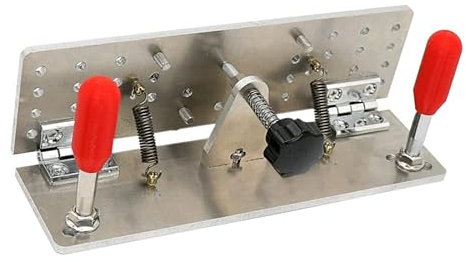 Messerschärfer Jig Schärfen Locator Messer Schärfen Clip Messer Jig für Bandschleifer Bandmaschine Bandschleifer Teile