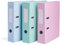 Pukka Pad A4 Pastel Lever Arch Files 70mm - Pink, Blue, Green - Pack 3