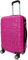 R.Leone Valigia da 1 pezzo Fino a Set 4 Trolley Rigido grande, medio, bagaglio a mano e beauty case 4 ruote in ABS 611 (L Valigia Grande, Fucsia)