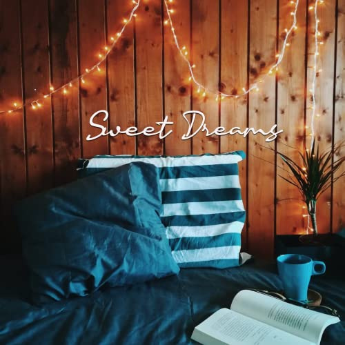 Schriftzug Sweet Dreams aus Holz in verschiedenen Farben und Schriftarten (Grau-matt)