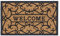 Astra paillasson antidérapant extérieur résistant aux intempéries - Tapis d'entrée Coco Deluxe en Caoutchouc et Fibres de Coco antibactérien - Tapis de propreté 45x75 cm Relief Welcome