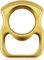 Brass Bottle Opener Solid and Durable - Personalized Pocket Keychain Easy to Carry, Opener for Vintage Beer Gifts for Men, Husband, Dad, Boyfriend（2.1x1.5x0.4inch）
