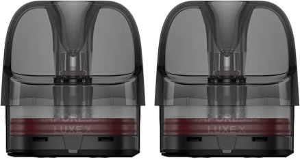VAPORESSO LUXE X POD di Ricambio, 0,4 Ohm, Corex 2,0, Mesh, Gusto Potenziato, Durata Prolungata, Compatibile con Luxe XR Max, X, X2, XPro, Confezione da 2, Senza Nicotina