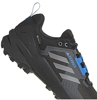 adidas Herren Terrex Swift R3 GTX Walking-Schuh, Cblack/Grethr/Blurus, 42 EU