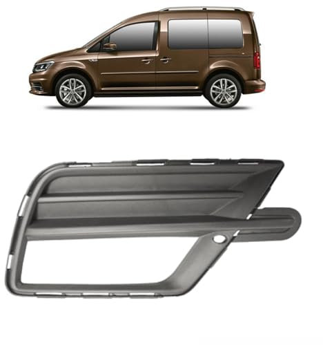 DM Autoteile 101084 Nebelscheinwerfer Gitter vorne rechts kompatibel für VW Caddy IV SAB SAJ SAA SAH 2015-2020