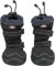 Pfotenschutz Walker Active Long, L–XL: ø 7–7,5 cm, 2 St., schwarz