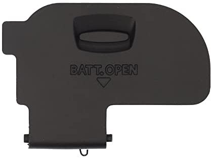 ayex Replacement Battery Cover Suitable for Canon EOS 7D Mark II Battery Compartment Cover Battery Cap for Camera
