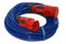 HILARK Verlängerungskabel H07BQ-F 5x2,5 16A IP44 Pur Grip 3m Blau