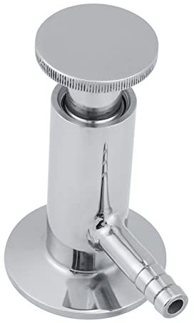 Tri Clamp,Boxwizard 1.5 Tri Clamp 1Pc 2Inch(50.5Mm) Ferrule Sanitary Stainless Steel Sus304 Sampling Valve 1.5” Sample Valve